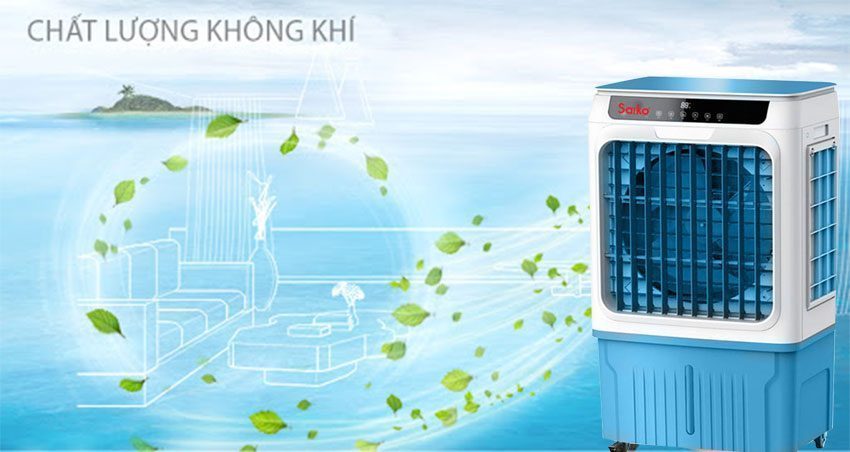 Chức năng của máy làm mát không khí Saiko AC-3601E