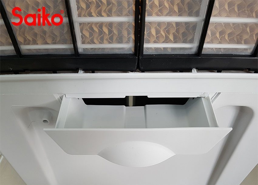 Chi tiết của máy làm mát không khí Saiko AC-4000CL
