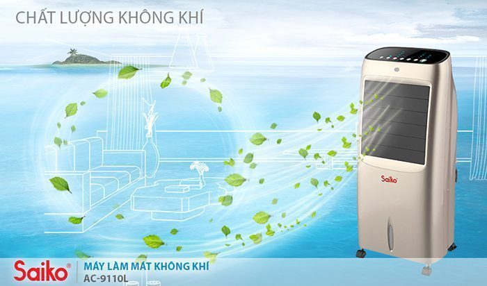 Máy làm mát không khí Saiko AC-9110CL