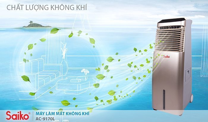 Quạt làm mát Saiko AC-9170CL