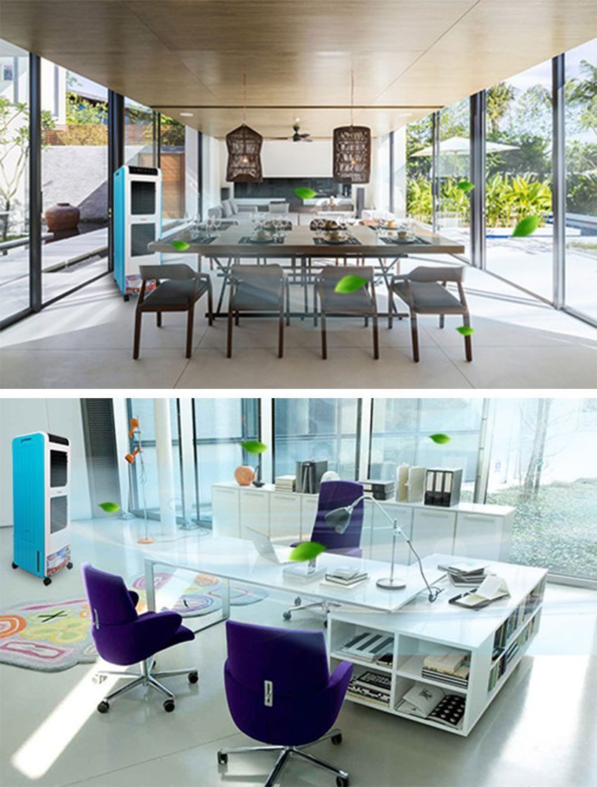 Máy làm mát không khí Saiko EC-1800C - Hàng chính hãng