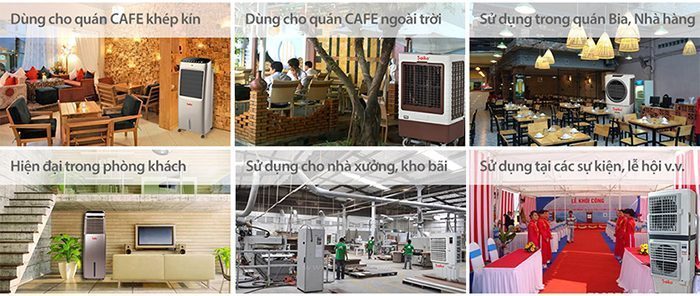 Máy làm mát không khí Saiko EC-2300C - Hàng chính hãng