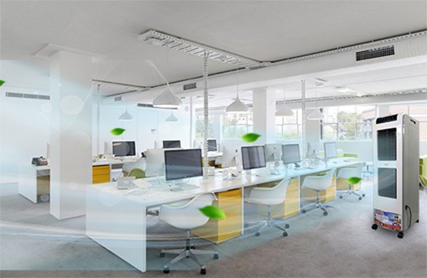 Máy làm mát không khí Saiko EC-2800C - Hàng chính hãng