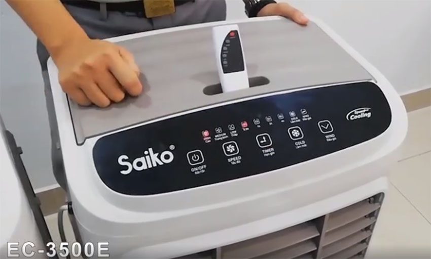 Máy làm mát không khí Saiko EC-3500E - Hàng chính hãng
