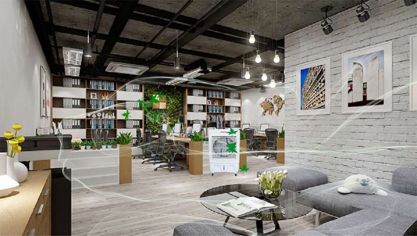 Chức năng của máy làm mát không khí Sanaky SNK-6000A