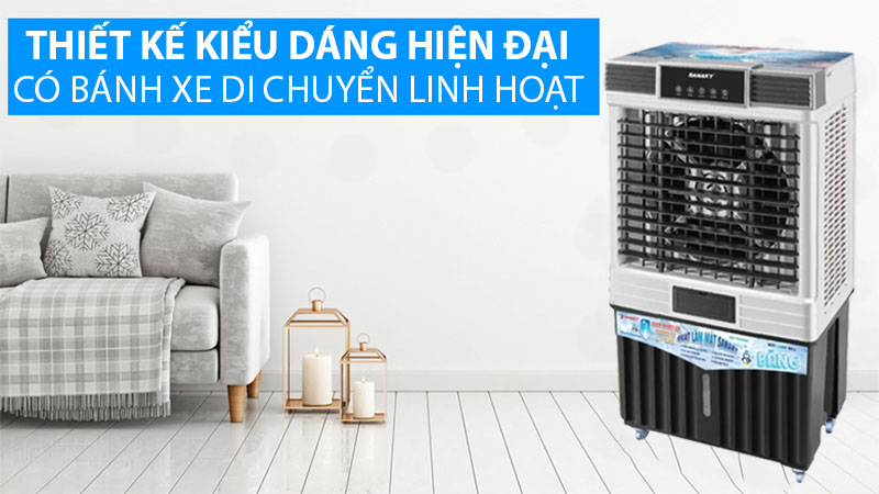 Máy làm mát không khí Sanaky VH-7800AR - Hàng chính hãng
