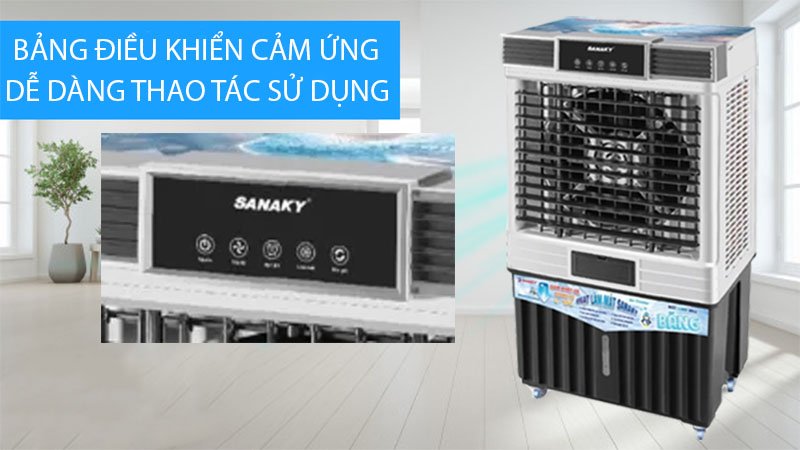 Máy làm mát không khí Sanaky VH-7800AR - Hàng chính hãng