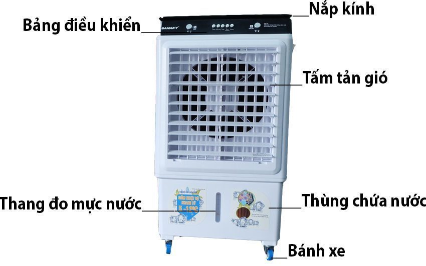 Máy làm mát không khí Sanaky VH-5500A - Hàng chính hãng