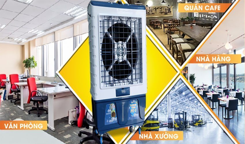 Máy làm mát không khí Sanaky VH6800A - Hàng chính hãng