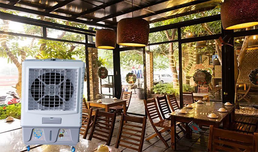 Máy làm mát không khí Sanaky VH8000A - Hàng chính hãng