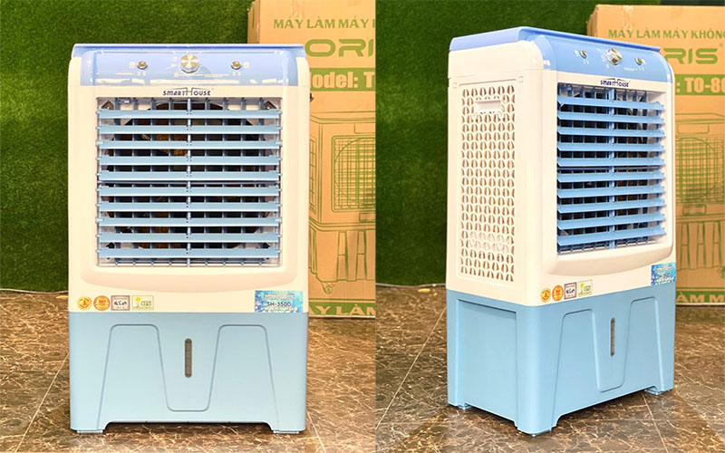 Máy làm mát không khí Smart House SH-3500 - Hàng chính hãng