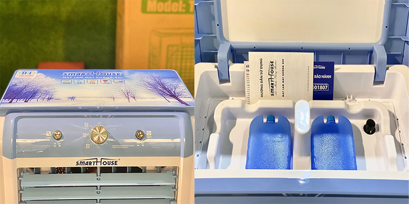 Máy làm mát không khí Smart House SH-3500 - Hàng chính hãng