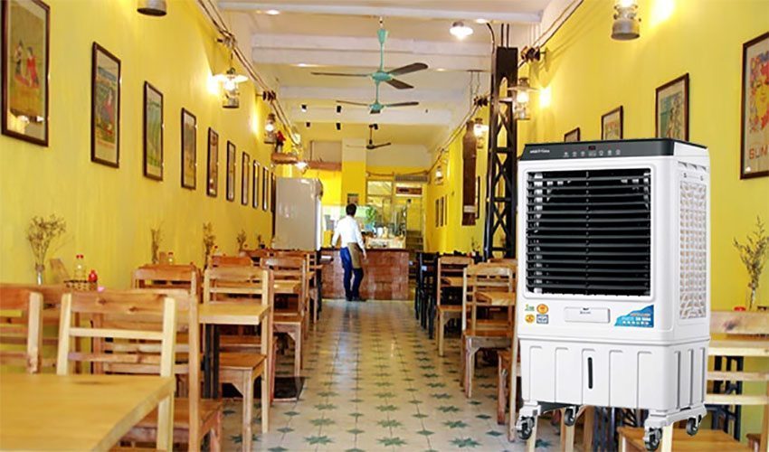 Máy làm mát không khí Smart House SH-100A - Hàng chính hãng