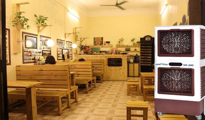 Máy làm mát không khí Smart House SH-280 - Hàng chính hãng