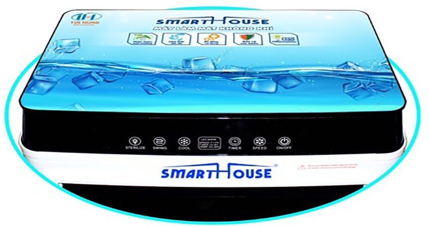 Máy làm mát không khí Smart House SH-55A - Hàng chính hãng