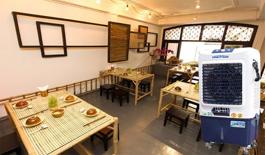 Ứng dụng của Máy làm mát không khí Smart House SH-5800