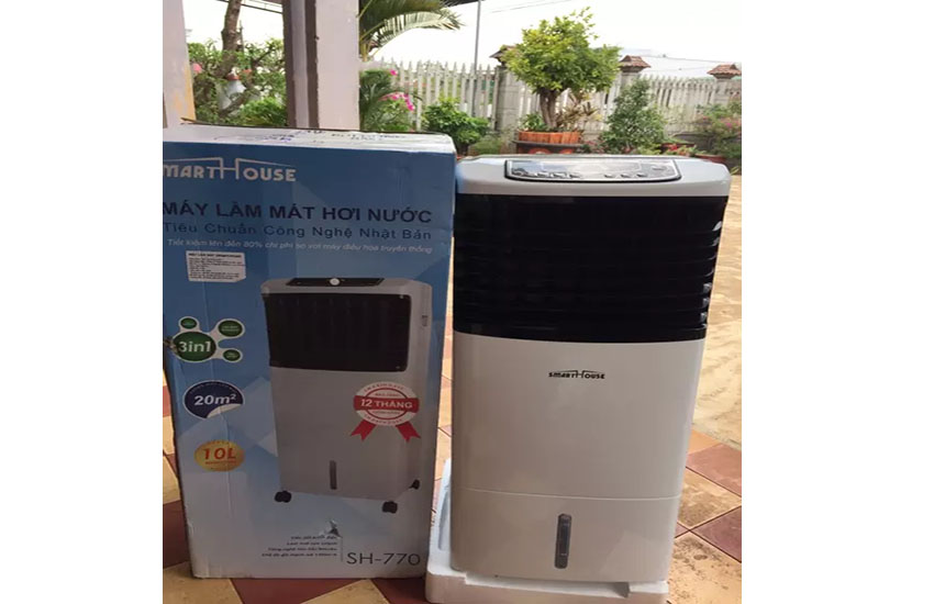 Máy làm mát không khí Smarthouse SH-770 - Hàng chính hãng