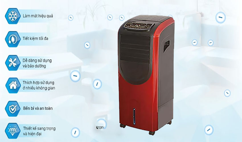 Máy làm mát không khí Smarthouse SH-780 - Hàng chính hãng