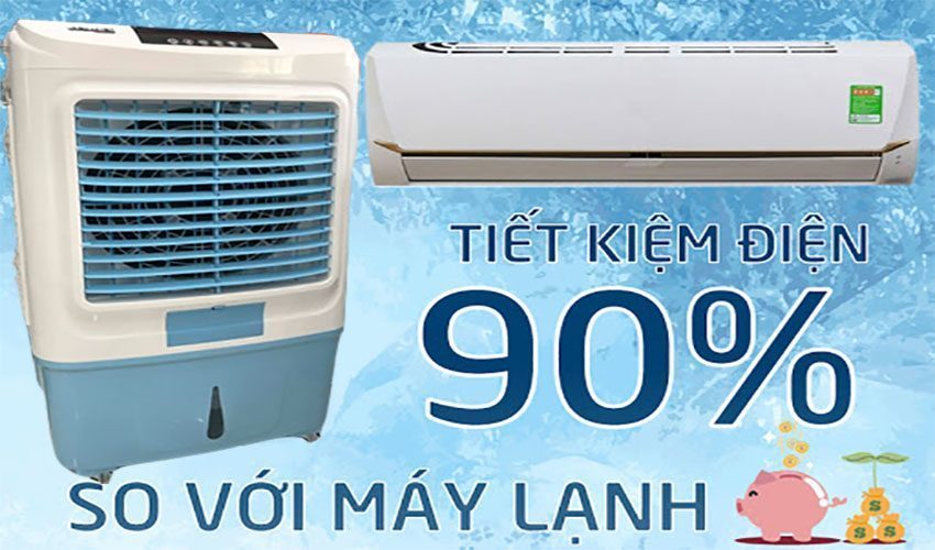 Chế độ tiết kiệm điện của Máy làm mát không khí Sumika A580A