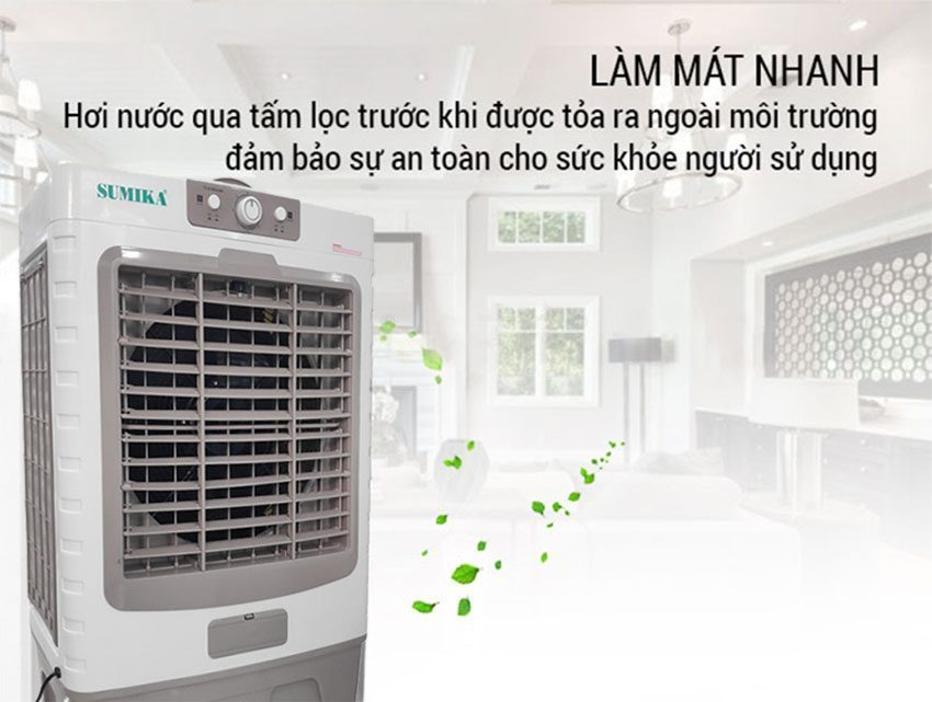 Máy làm mát không khí Sumika A800 - Hàng chính hãng