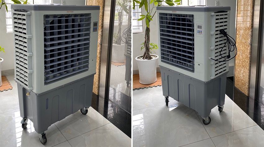 Chất liệu của máy làm mát không khí Sumika A900