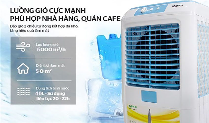Hoạt động của Máy làm mát không khí Sumika SKM55A
