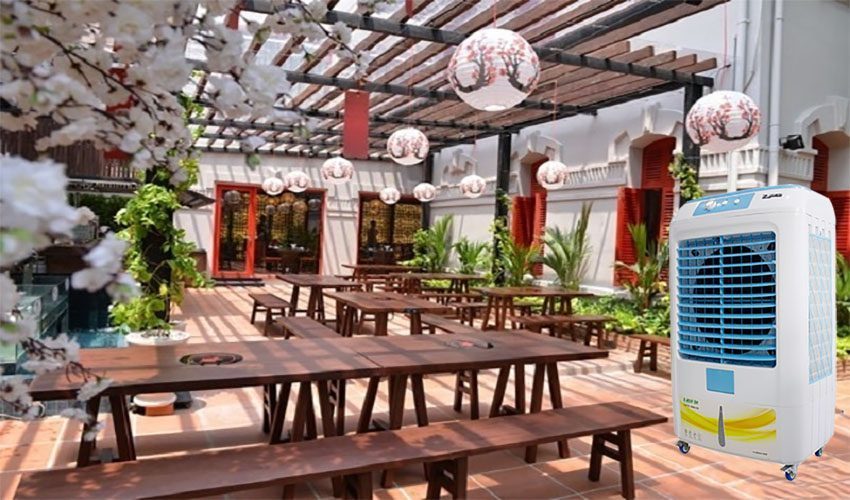 Ứng dụng của Máy làm mát không khí Sumika SKM55A