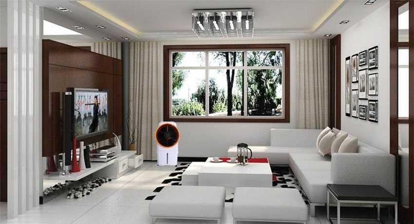 Máy làm mát không khí Sunca SF-3257AC - Hàng chính hãng