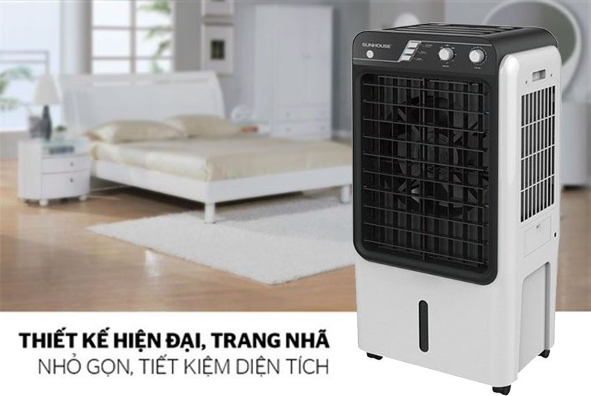 Máy làm mát không khí Sunhouse SHD7732 với thiết kế sang trọng