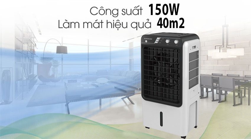 Chức năng của Máy làm mát không khí Sunhouse SHD7732