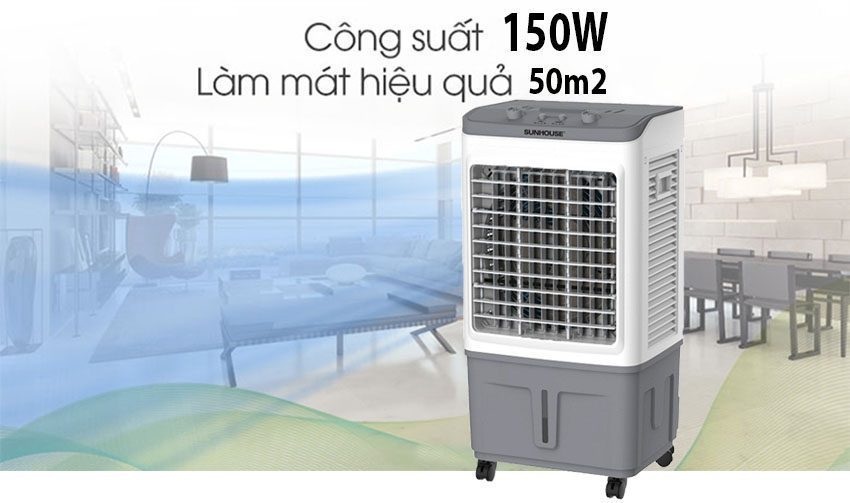 Máy làm mát không khí Sunhouse SHD7734 - Hàng chính hãng