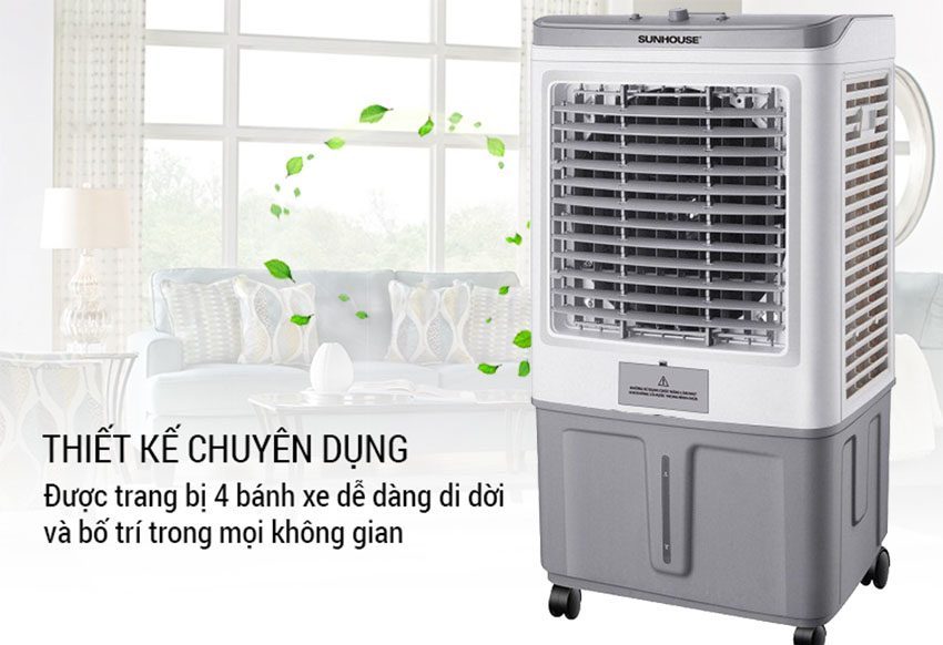 Máy làm mát không khí Sunhouse SHD7757 - Hàng chính hãng