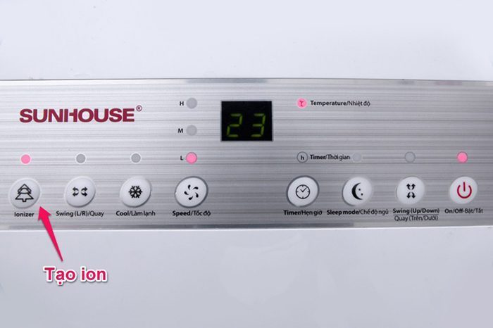 Máy làm mát không khí Sunhouse SHD7721