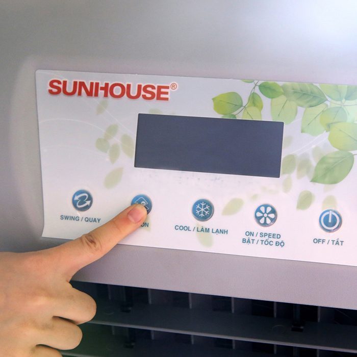 Quạt làm mát không khí Sunhouse SHD7735C