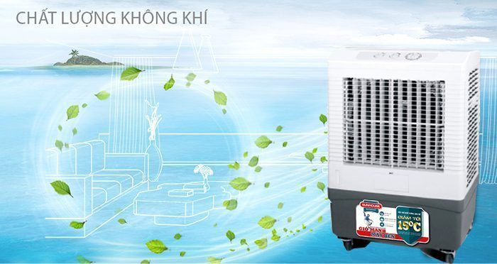 Máy làm mát không khí Sunhouse SHD7740 - Hàng chính hãng