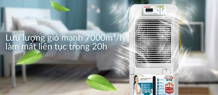 Máy làm mát không khí Sunhouse SHD7770 - Hàng chính hãng