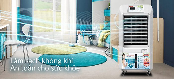 Máy làm mát không khí Sunhouse SHD7770 - Hàng chính hãng