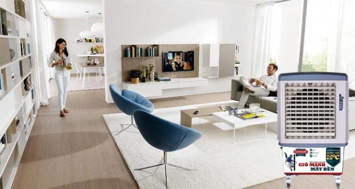 Máy làm mát không khí Sunhouse SHD7782 - Hàng chính hãng