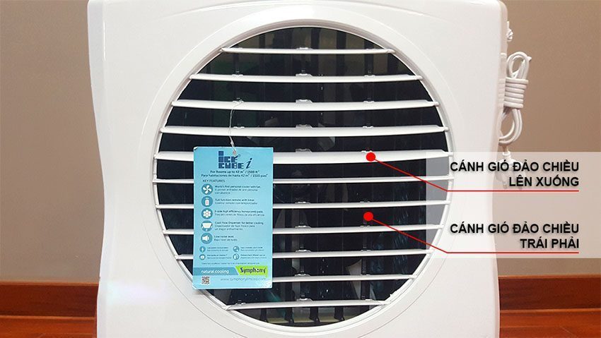 Chi tiết của Máy làm mát không khí Symphony Ice Cube 27i