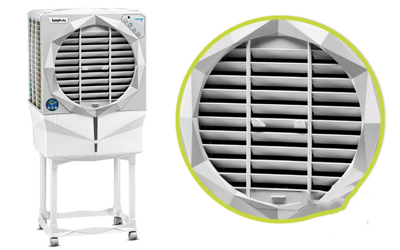 Mặt gió của Máy làm mát không khí công nghiệp Symphony Jumbo 41i 