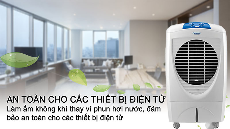Mát làm mát không khí Symphony Sieta 45