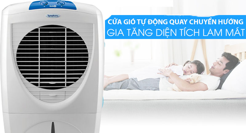 Máy làm mát không khí Symphony Sieta 70 - Hàng chính hãng