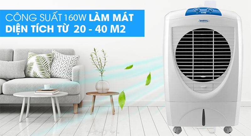Máy làm mát không khí Symphony Sieta 70 - Hàng chính hãng
