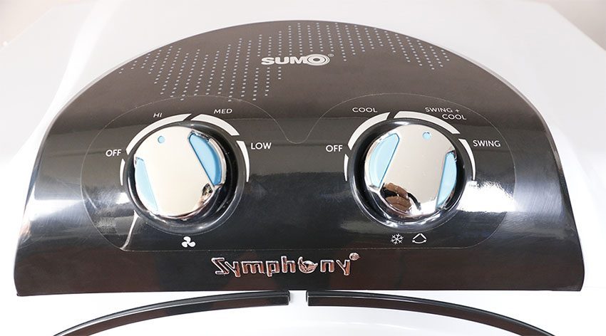 Máy làm mát không khí Symphony Sumo 75XL - Hàng chính hãng