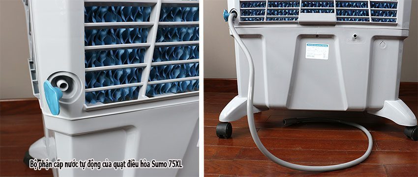 Máy làm mát không khí Symphony Sumo 75XL - Hàng chính hãng