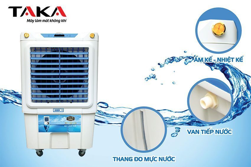 Máy làm mát không khí Taka TK-Q5000 - Hàng chính hãng