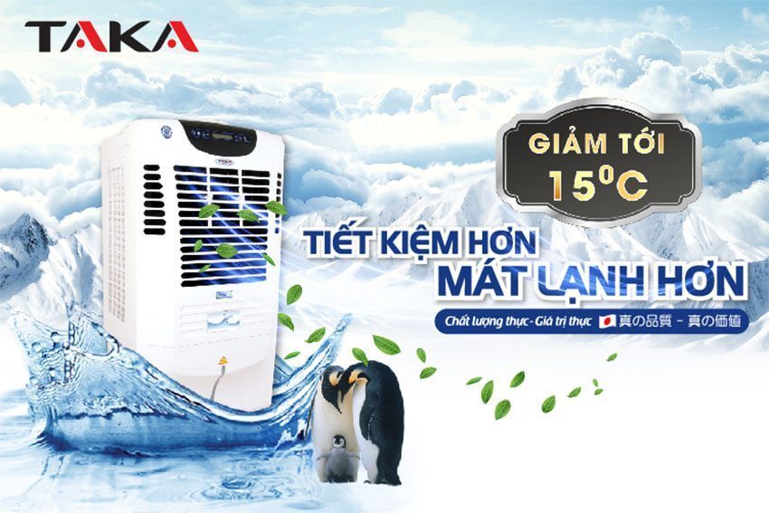 Máy làm mát không khí Taka TK-Q8500