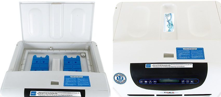 Chất liệu của máy làm mát không khí Taka TK-Q8500