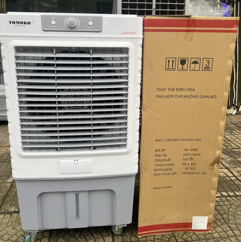 Máy làm mát không khí Tomoko HA-9000 - Hàng chính hãng