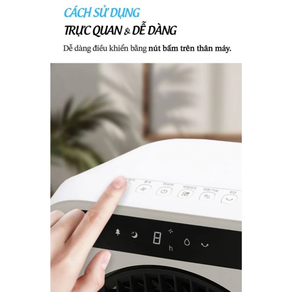 Máy làm mát không khí Unimax UMI-3081LAC - Hàng chính hãng